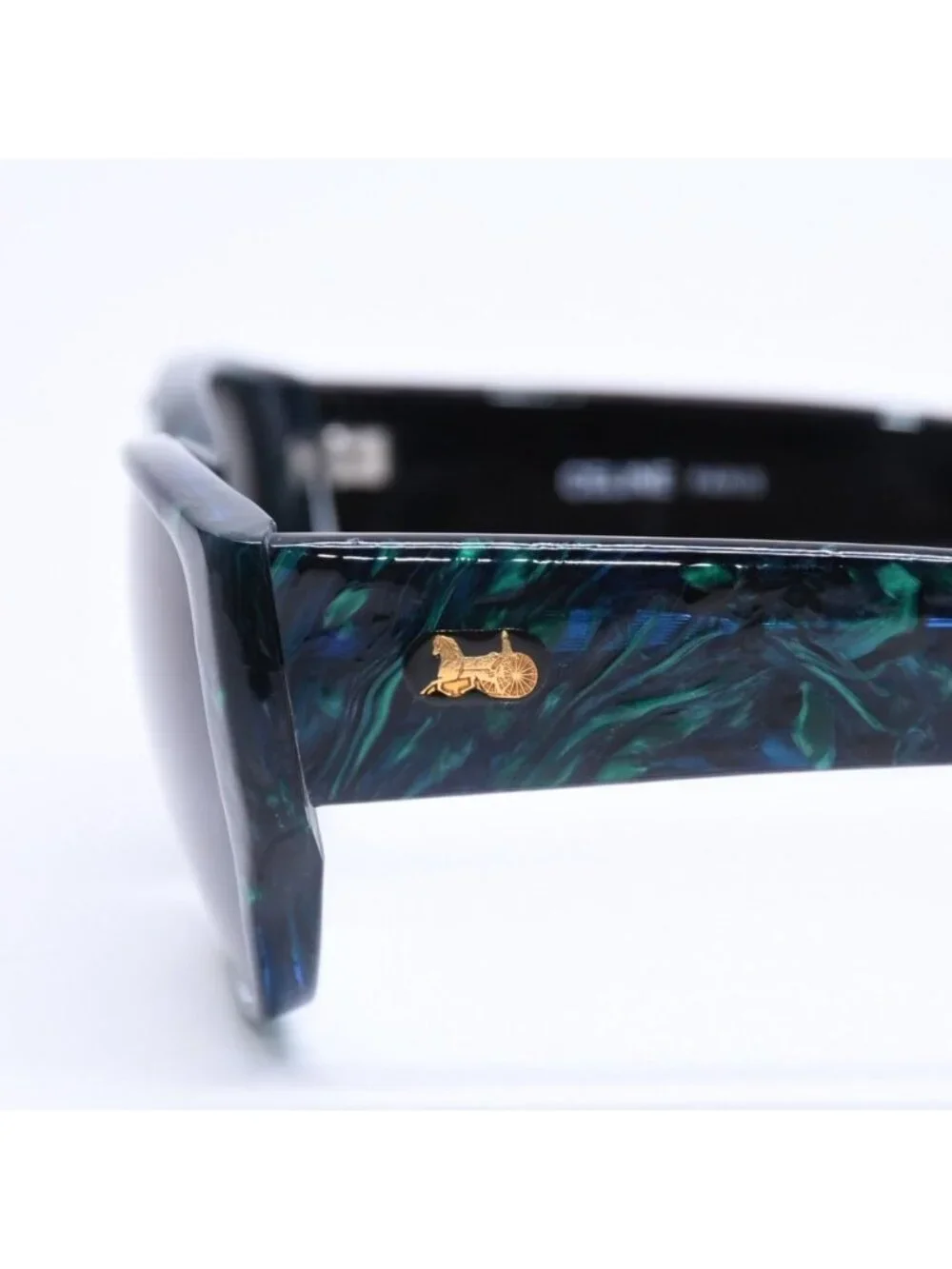 Celine Sunglasses Eyewear Hose Carriage Green